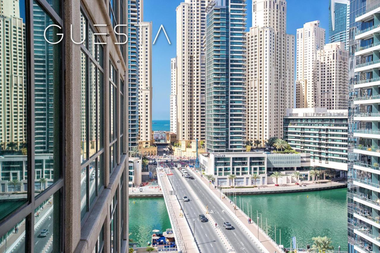 Appartamento Al Majara, Tower 1, Dubai Marina Esterno foto